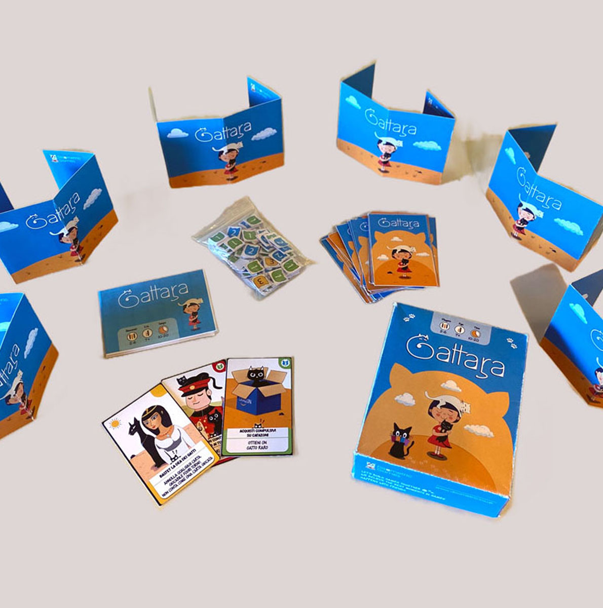 Gattara - The cat magnet