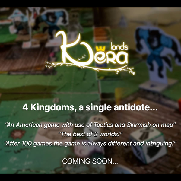 Kera's land - Board Game Design