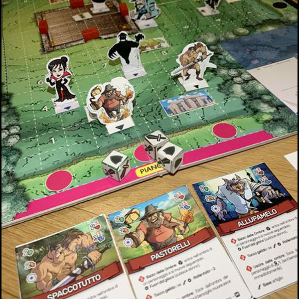 Kera's land - Board Game Design